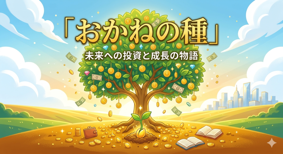おかねの種背景
