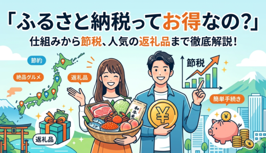 ふるさと納税って結局お得なの？仕組みと始め方をわかりやすく解説