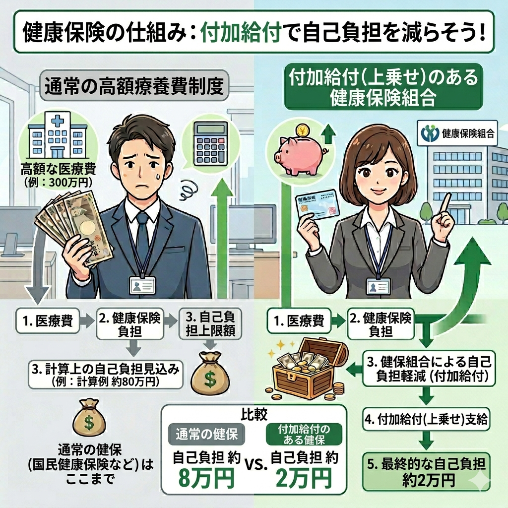 付加給付の解説図